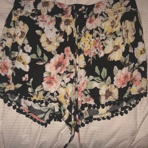 Floral shorts